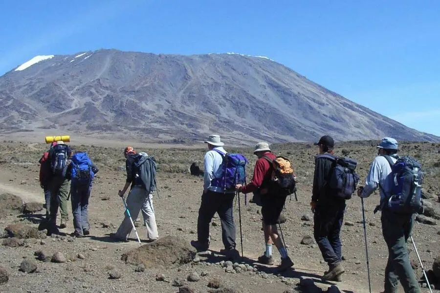 6 Days Kilimanjaro Trekking – Rongai Route